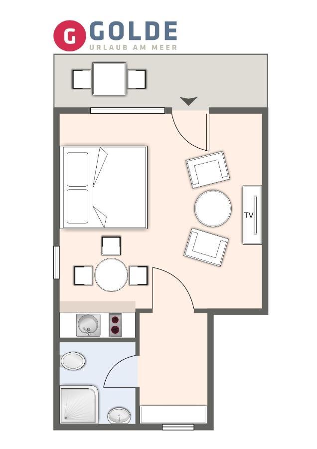 Beach Lodge Beach Lodge Appartement 6 سانكت بيتر اوردنغ المظهر الخارجي الصورة